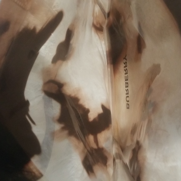 BURBERRY CLEAR TOTE BAGS - Picture 6 of 6